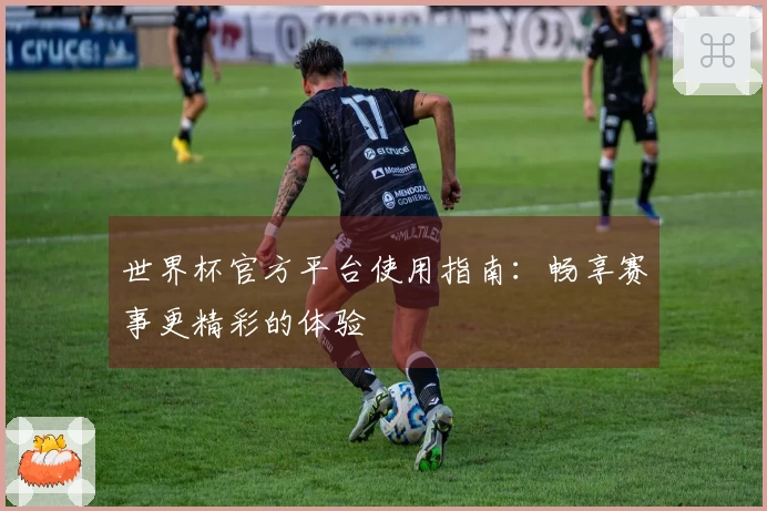 世界杯官方平台使用指南：畅享赛事更精彩的体验