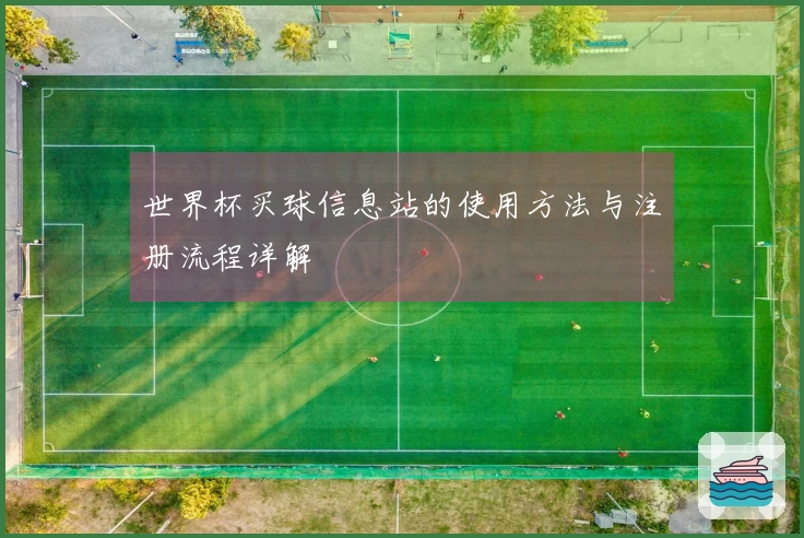 世界杯买球信息站的使用方法与注册流程详解