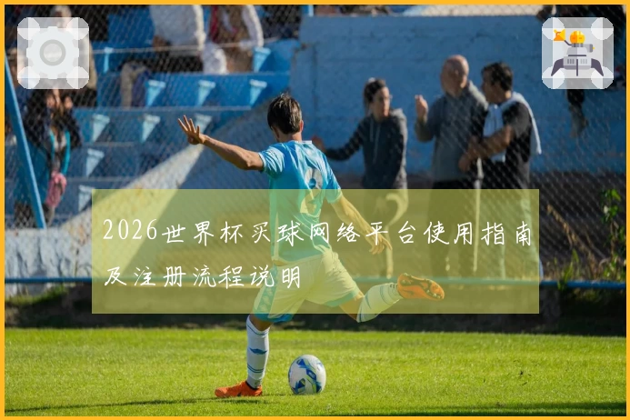 2026世界杯买球网络平台使用指南及注册流程说明