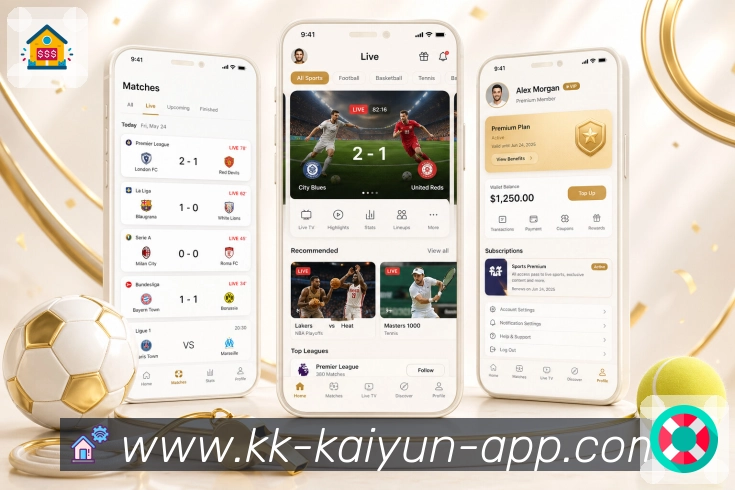 kaiyun.comApp关注闭环:收藏比赛、提醒通知、浏览记录和内容推荐